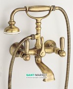 Змішувач для ванни RESP LONDON з ручним душем бронза 129.010 BR