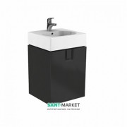 Тумба під раковину Kolo Twins чорний матовий 89488000