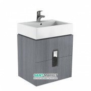 Тумба під раковину Kolo Twins срібний графіт 89554000