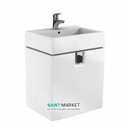 Тумба под раковину Kolo Twins белый глянец 89486000