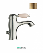 Змішувач для раковини двухвентильний RESP OTELLO бронза 346.378.352 / А BR