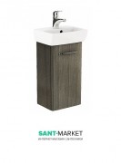 Тумба з раковиною підвісна Kolo Nova Pro 36 см сірий ясен M39007000