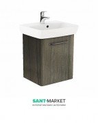 Тумба з раковиною підвісна Kolo Nova Pro 55 см сірий ясен M39011000