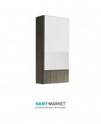 Зеркальный шкаф Kolo Nova Pro 49.3х85 серый ясень 88440000