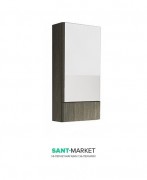 Зеркальный шкаф Kolo Nova Pro 49.3х85 серый ясень 88440000