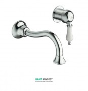 Змішувач для раковини настінний RESP CAESAR хром 150.378.324 CR