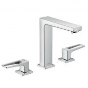 Смеситель для раковины двухрычажный скрытый Hansgrohe коллекция Metropol хром 74515000