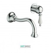 Смеситель для раковины настенный RESP CAESAR хром 150.378.324 CR