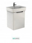 Тумба з раковиною підвісна Kolo Rekor 60 см білий глянець K99026000