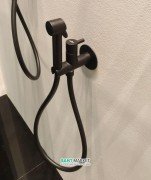 Набор гигиенического душа Webert черный EL870303 PVC NERO OPACO