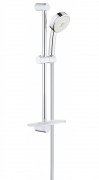 Душевой гарнитур со штангой Grohe New Tempesta Cosmopolitan 100 душевой гарнитур (3 режима)  27929002