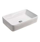 Раковина для ванной накладная Volle белая 13-01-223