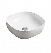 Раковина для ванної накладна Volle біла 13-01-030