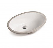 Раковина для ванной встраиваемая Volle белая 13-01-02