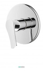 Змішувач для душа прихований (вбудований) змішувач Volle Daniella хром 15163200