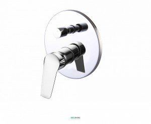 Змішувач для ванни прихований (вбудований) Volle Nemo хром 15142200