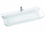 Раковина для ванної Marmorin Dione 70х45 см литий камінь білий 505 070 020 xx x