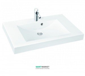 Раковина для ванної на тумбу Marmorin Moira Bis 900 біла 280 090 022 xx x