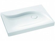 Раковина для ванної Marmorin Vala 70,5х50,5 см литий камінь білий 510 071 020 xx x