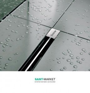 Душовою трап Pestan Confluo Slim Line 950 13100036