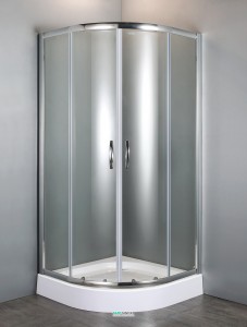 Душова кабіна Volle Fiesta 90х90х200 низький піддон 10-22-157