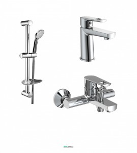 Набір змішувачів для ванної кімнати Volle Benita хром 1517112161