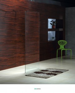 Бокова стінка Volle 80х190 прямокутна 18-08-80