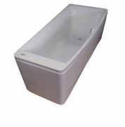 Ванна акриловая асимметричная Volle 170х75х63 белая TS-102/R