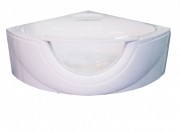 Ванна акриловая угловая Volle 150х150х63 с окном TS-103