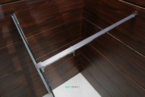 Тримач скла Volle 100 з кріпленнями 18-05D-100