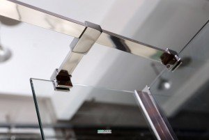 Тримач скла Volle 100 з кріпленнями 18-05F-100