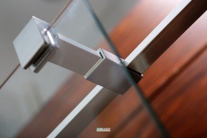 Тримач скла Volle 90 з кріпленнями 18-05F-90