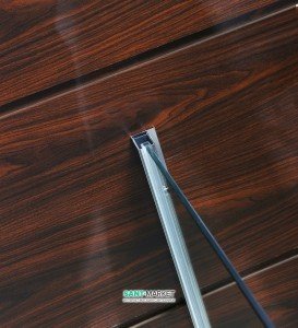 Профиль стеновой Volle 190 для комплектации кабин Walk-IN 18-01-01