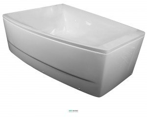Ванна акриловая асимметричная Volle 170х120х63 белая TS-100/L