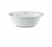 Ванна акрилова овальна Volle 187х97х57 біла 12-22-405