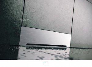 Душевой трап Pestan Confluo Premium Wall 33х17.5 нержавеющая сталь 13100060