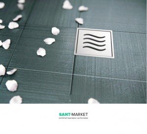 Трап для душа Pestan Confluo Smart Drains хром 13000070