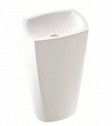 Раковина для ванной Marmorin Isar S 45.5х32.8 литой камень белый P 598 040 020 010