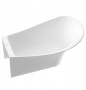 Ванна з каменю Marmorin Misa L/R 155,3x91,6 см білий 634 155 920 хх х