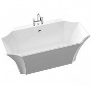 Ванна кам'яна Marmorin La Donna 164,5x89,5 окремостояча білий 565 165 020 xx x