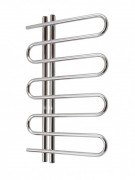 Водяной полотенцесушитель Mario Евро Снейк 800x500x50 4820111354443