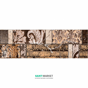 Плитка для підлоги бордюр Dual Gres Karma Merida 15x45