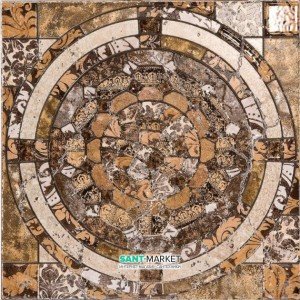 Плитка напольная декор Dual Gres Karma Merida 45x45