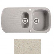 Мийка для кухні прямокутна Marmorin Oren 1 5k 1o врізна штучний камінь пісочний 180 513 007