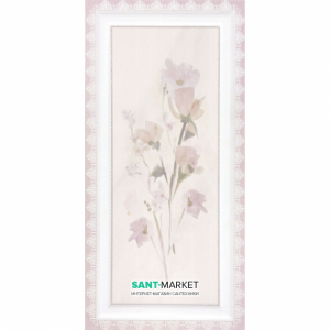 Плитка настінна Декор Dual Gres Fragance Frame Rose 30x60