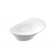 Раковина для ванной Marmorin Alice II 67,2х39.2 см литой камень белый P 550 067 020 010