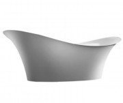 Ванна из искусственного камня Marmorin Alice ІІ 206,7х91,5 см отдельностоящая белый P 551 210 020 010