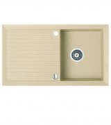 Мийка для кухні Marmorin Cire 1k 10 86х50 см штучний камінь Magranit сафарі 375 113 001