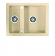 Мийка для кухні Marmorin Cire 1,5k 63х50 см штучний камінь Magranit сафарі  375 503 001