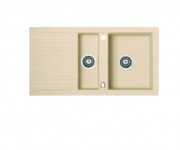 Мийка для кухні Marmorin Cire 1,5k 10 94х50 см штучний камінь Magranit сафарі 375 513 001